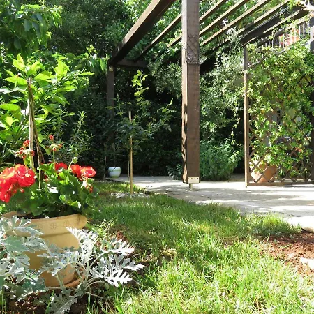 Fantastic Studio Angie In Flower Garden Zadar