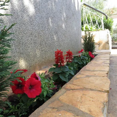 Fantastic Studio Angie In Flower Garden